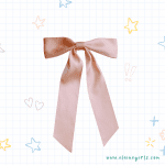 Sweetheart Bow Hairclip - Image 7