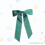 Sweetheart Bow Hairclip - Image 2