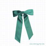 Sweetheart Bow Hairclip - Image 5
