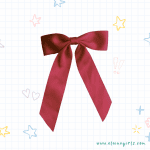 Sweetheart Bow Hairclip - Image 12