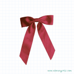 Sweetheart Bow Hairclip - Image 15