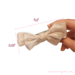 Charming Bow Hair Claw - Image 9