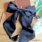 Charming Silky Ribbon Hair Bows - Image 4