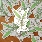 Lily of the Valley Sticker - Image 5
