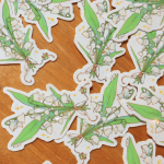 Lily of the Valley Sticker - Image 6
