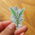 Lily of the Valley Sticker - Image 7