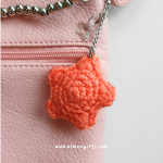 Crochet Star Bag Charm - Image 6