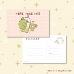 Take This Frog Postcard - Image 3