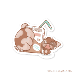 Cow Treat Sticker - Image 2
