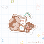 Cow Treat Sticker | Elaine Girls
