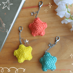 Crochet Star Charm — Several Colors