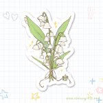 Lily of the Valley Sticker | Elaine Girls