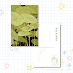 Froggy Hollow Postcard Print | Elaine Girls