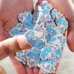 Cloud Unicorn Sticker - Image 5