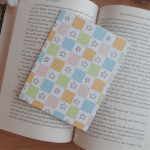 Starry Checkered Greeting Card - Image 3
