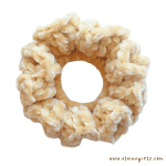 Egg Yolk Crochet XL Scrunchie - Image 2