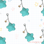 Crochet Star Bag Charm - Image 12