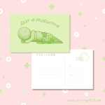 Rest is Productive Postcard - Image 6