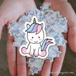 Unicorn Sticker - Image 3