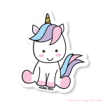 Unicorn Sticker - Image 2