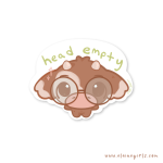Head Empty Sticker - Image 2