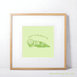Rest is Productive Art Print | Framed