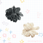 Chiffon Blossom Hairpin | Elaine Girls
