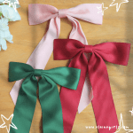 Sweetheart Bow Hairclip | Various Colors