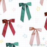 Sweetheart Bow Hairclip | Elaine Girls