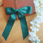 Sweetheart Bow Hairclip | Emerald