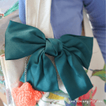 Sweet Bowknot Hair Bows | Emerald 1