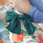 Sweet Bowknot Hair Bows | Emerald 2