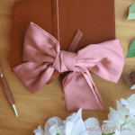 Sweet Bowknot Hair Bows | Dusty Rose