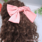 Sweet Bowknot Hair Bows | Dusty Rose 2