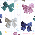Sweet Bowknot Hair Bows | Elaine Girls