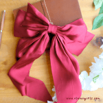 Charming Silky Ribbon Hair Bows | Elaine Girls