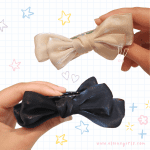 Charming Bow Hair Claw | Elaine Girls