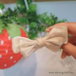 Charming Bow Hair Claw | Taupe
