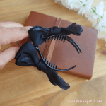 Charming Bow Hair Claw | Black 2