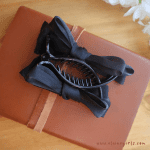 Charming Bow Hair Claw | Black 3
