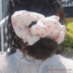 Petite Rose XXL Scrunchie - Image 3