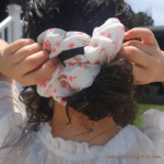 Petite Rose XXL Scrunchie - Image 4