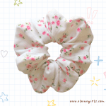 Petite Rose XXL Scrunchie | Elaine Girls