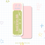 Ticket for One Bookmark | Elaine Girls