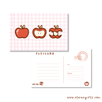 Apple Bite Postcard - Image 2