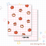 Apple Days Greeting Card | Elaine Girls