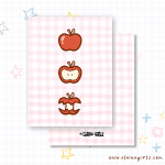 Apple Bite Greeting Card