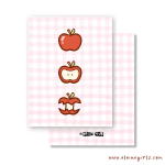 Apple Bite Greeting Card | Elaine Girls