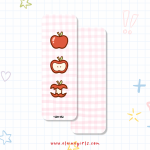 Apple Bite Bookmark | Elaine Girls