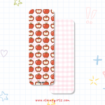 Apple Row Bookmark | Elaine Girls